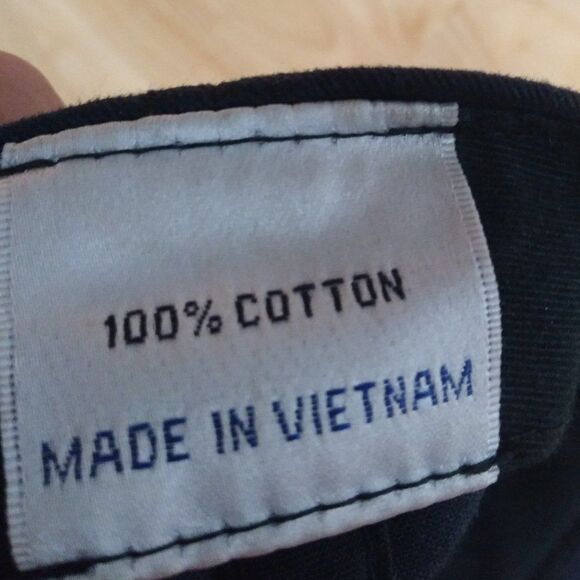 Vintage Universal Studios Flames Strap Back Hat - Picture 7 of 8